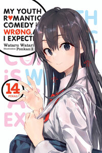 My Youth Romantic Comedy Is Wrong, As I Expected Novel Volume 14