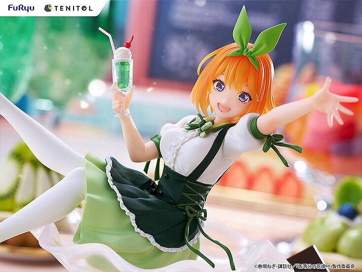 the-quintessential-quintuplets-yotsuba-nakano-tenitol-figure-fig-a-la-mode-ver image number 3