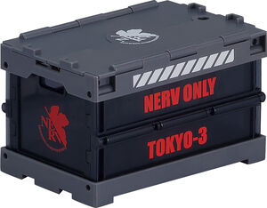 Evangelion - Nendoroid More Storage Container (NERV Design Ver.)
