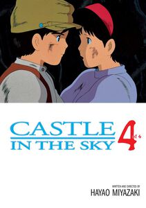 Castle in the Sky Manga Volume 4