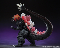 Godzilla Vs SpaceGodzilla - SpaceGodzilla SH Monsterarts Action Figure (Fukuoka Decisive Battle Ver.) image number 3