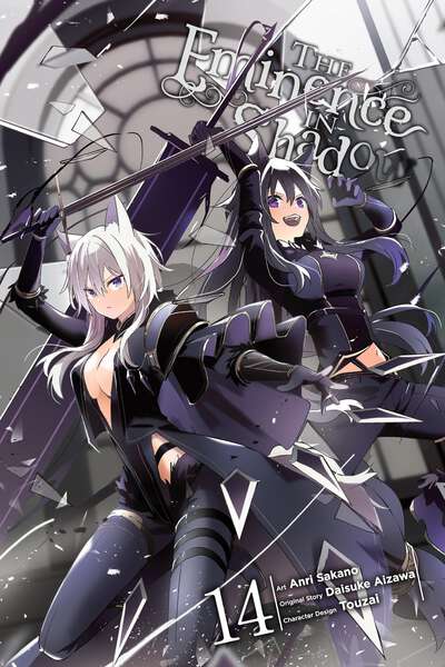 The Eminence in Shadow Manga Volume 14