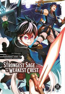 The Strongest Sage with the Weakest Crest Manga Volume 18