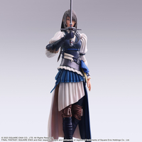 Final Fantasy XVI - Jill Warrick Bring Arts Action Figure image number 5