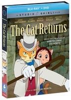The Cat Returns Blu-ray/DVD image number 1