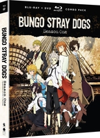 Bungo Stray Dogs - Season 1 - Blu-ray + DVD image number 1