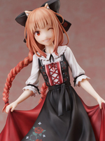 Spice and Wolf - Holo 1/7 Scale Figure (Alsace Costume Ver.) image number 2