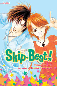 Skip Beat! 3-in-1 Edition Manga Volume 2