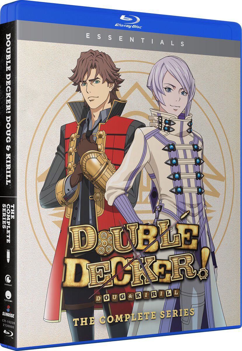 DOUBLE DECKER! DOUG & KIRILL - The Complete Series - Essentials - Blu-ray