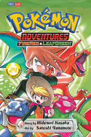 Pokemon Adventures Manga Volume 24 image number 0