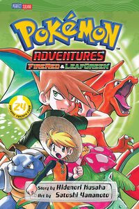 Pokemon Adventures Manga Volume 24