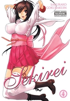 Sekirei Manga Volume 4 image number 0