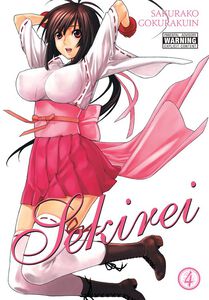 Sekirei Manga Volume 4