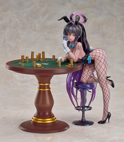 blue-archive-karin-kakudate-17-scale-figure-game-playing-bunny-girl-ver image number 5