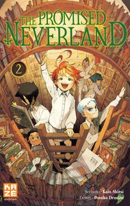 THE PROMISED NEVERLAND Tome 02