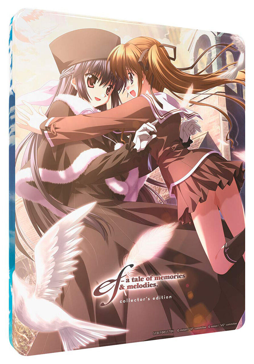 ef A Tale of Memories & Melodies Steelbook Blu-ray | Crunchyroll Store