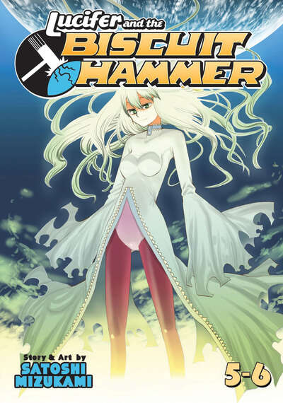 Lucifer and the Biscuit Hammer Manga Omnibus Volume 3