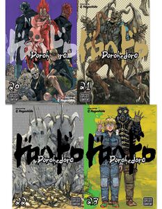 Dorohedoro Manga (20-23) Bundle