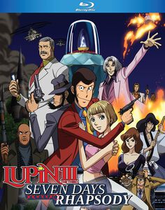 Lupin the 3rd - Seven Days Rhapsody - Blu-ray