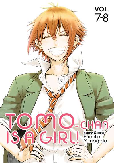 Tomo-chan is a Girl! Manga Omnibus Volume 3