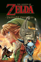 The Legend of Zelda: Twilight Princess Manga Volume 3 image number 0