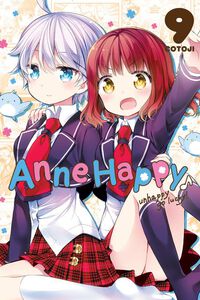 Anne Happy Manga Volume 9