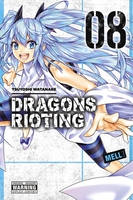 Dragons Rioting Manga Volume 8 image number 0