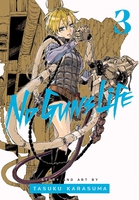 No Guns Life Manga Volume 3 image number 0
