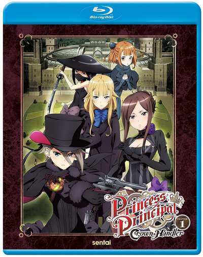 Princess Principal Crown Handler Chapter 1 Blu-ray