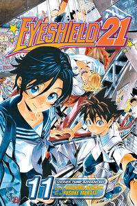 Eyeshield 21 Manga Volume 11