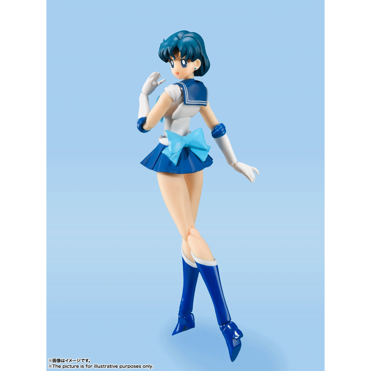 Pretty Guardian Sailor Moon &ndash; Sailor Mercury Figur (Animation Color Ver.) image number 1
