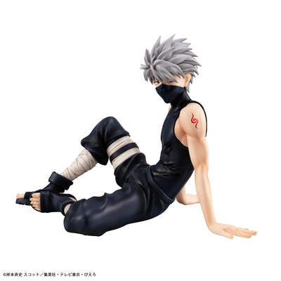 Naruto Shippuden - Kakashi-sensei Palm Size G.E.M. Series Figure Re-Run