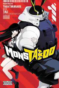 MonsTABOO Manga Volume 1
