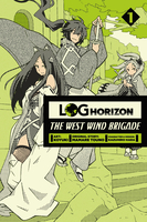 Log Horizon: The West Wind Brigade Manga Volume 1 image number 0