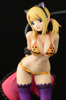 Fairy Tail - Lucy Heartfilia 1/6 Scale Figure (Halloween Cat Gravure Style Ver.) image number 7