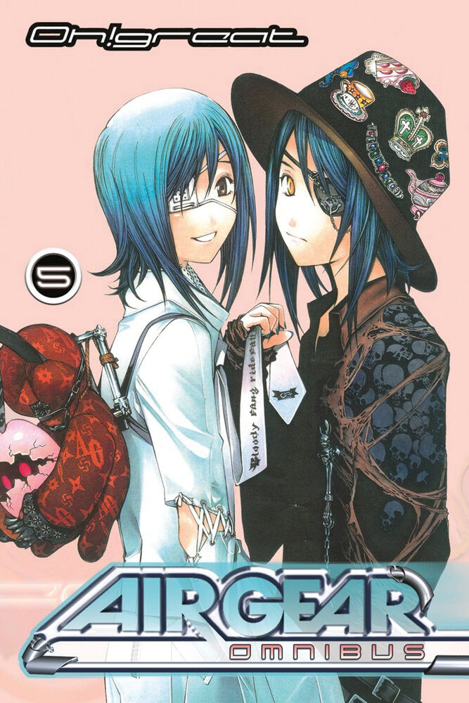 Air Gear Manga Omnibus Volume 5