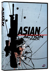 Asian Action Pack 1 DVD (Hyb) LiveAction