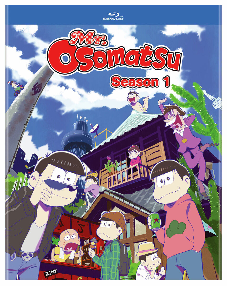 Mr. Osomatsu Season 1 Blu-ray
