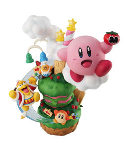 Kirby Super Star - Kirby Gourmet Race Figure