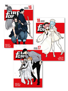 Fire Force Manga (16-18) Bundle