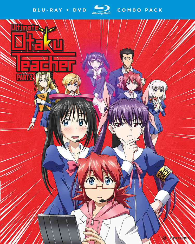 Ultimate Otaku Teacher - Season 1 Part 2 - Blu-ray + DVD