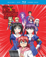 Ultimate Otaku Teacher - Season 1 Part 2 - Blu-ray + DVD image number 0