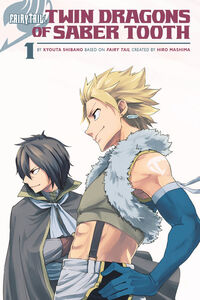 Fairy Tail: Twin Dragons of Saber Tooth Manga
