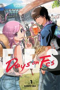Days on Fes Manga Volume 1