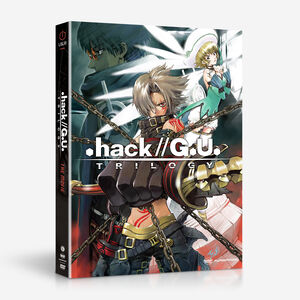 .hack//G.U. Trilogy - Movie - DVD