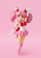 Pretty Guardian Sailor Moon - Sailor Chibi Moon SH Figuarts Figure (Animation Color Ver.) image number 3