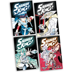 Shaman King Manga Omnibus (5-8) Bundle