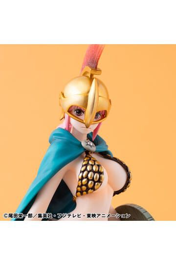 OnePiece-statuette-PVC-P-O-P-Gladiator-Rebecca-Sailing-Again-Super-Limited-Reprint-Ver-22-cm image number 8