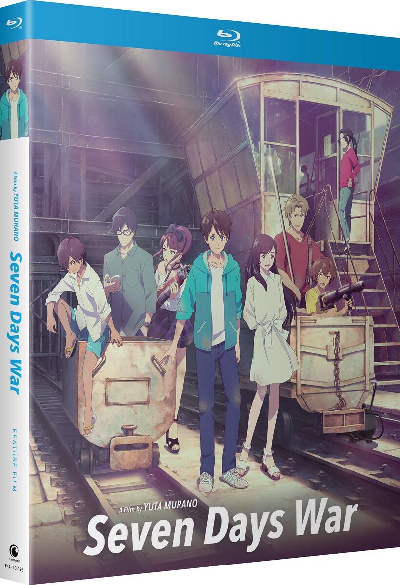 Seven Days War Blu-ray