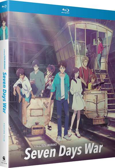 Seven Days War Blu-ray